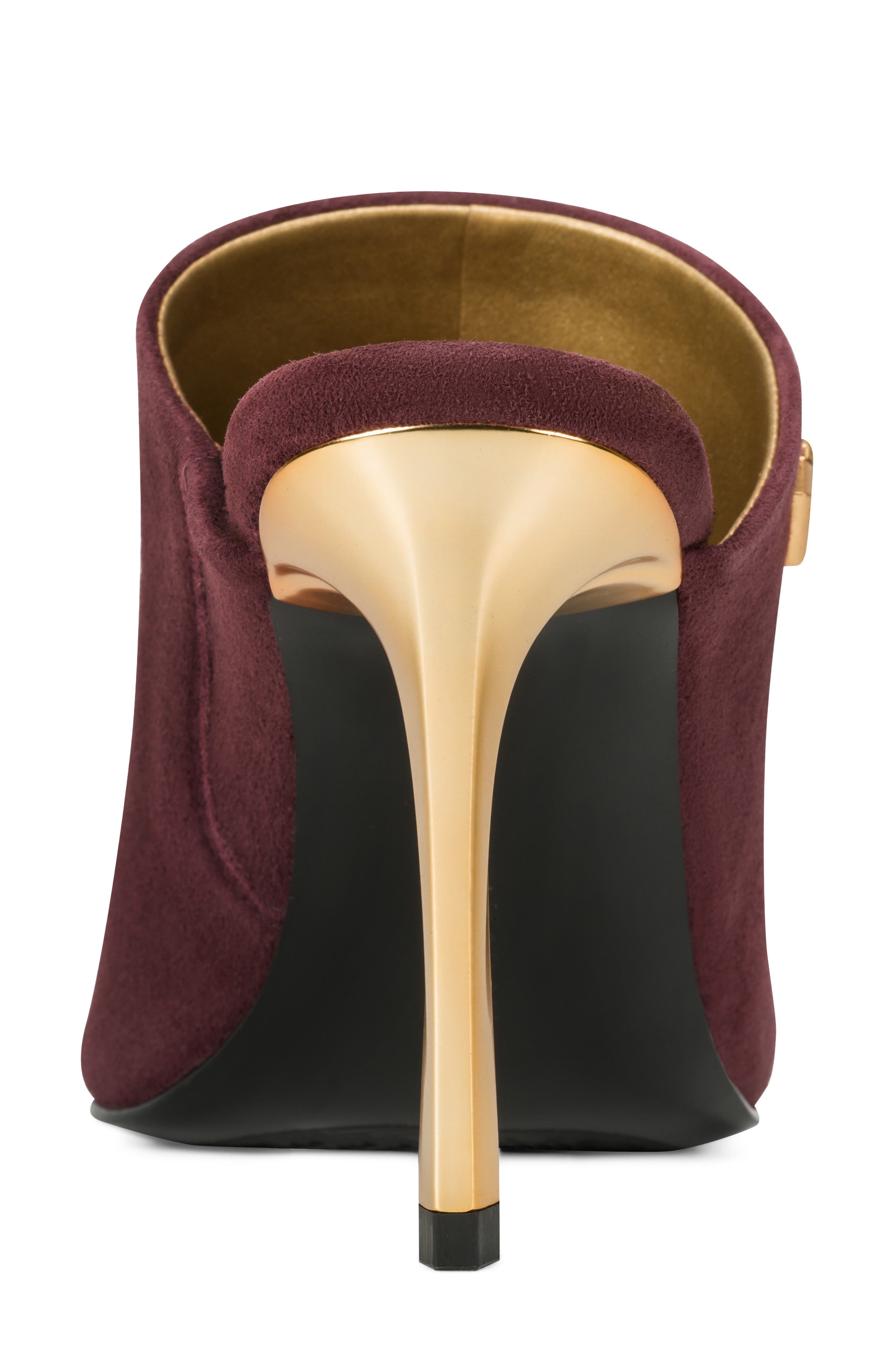 Donna Slide Sandal, Alternate, color, BLACK CHERRY