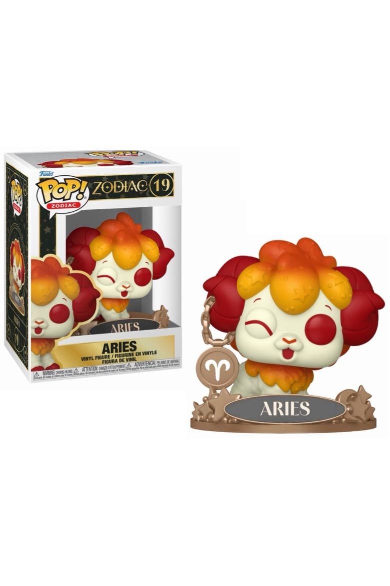 Aries Funko Pop! Zodiac Sign, Main, color, Multi-Color