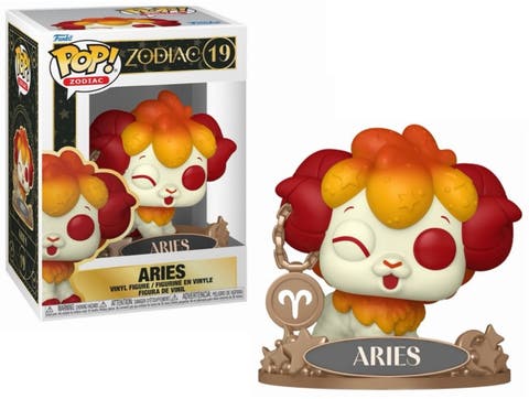 Aries Funko Pop! Zodiac Sign