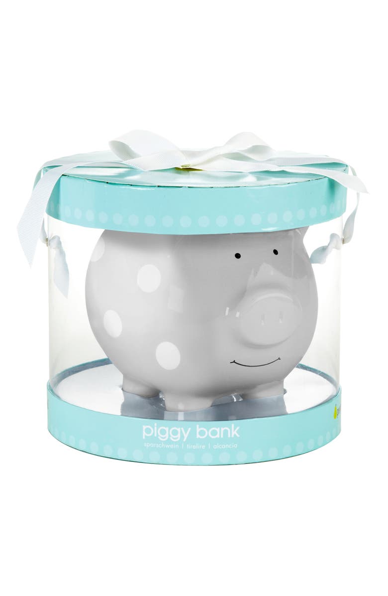 Pearhead Ceramic Piggy Bank, Alternate, color,