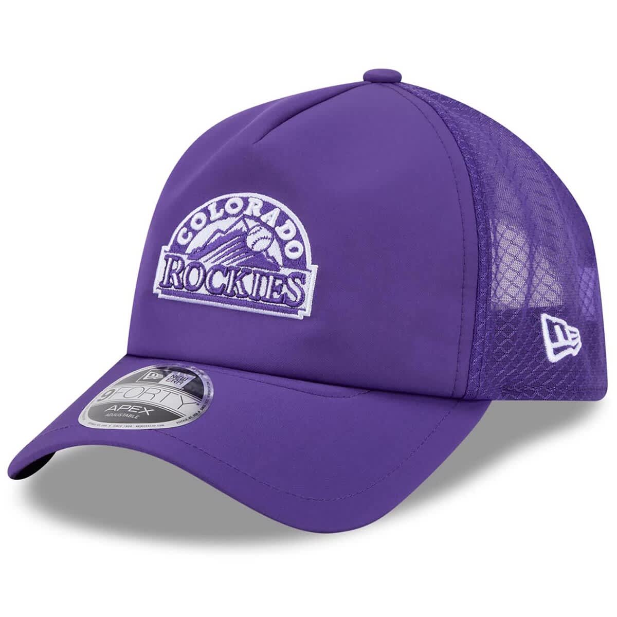 selected Purple