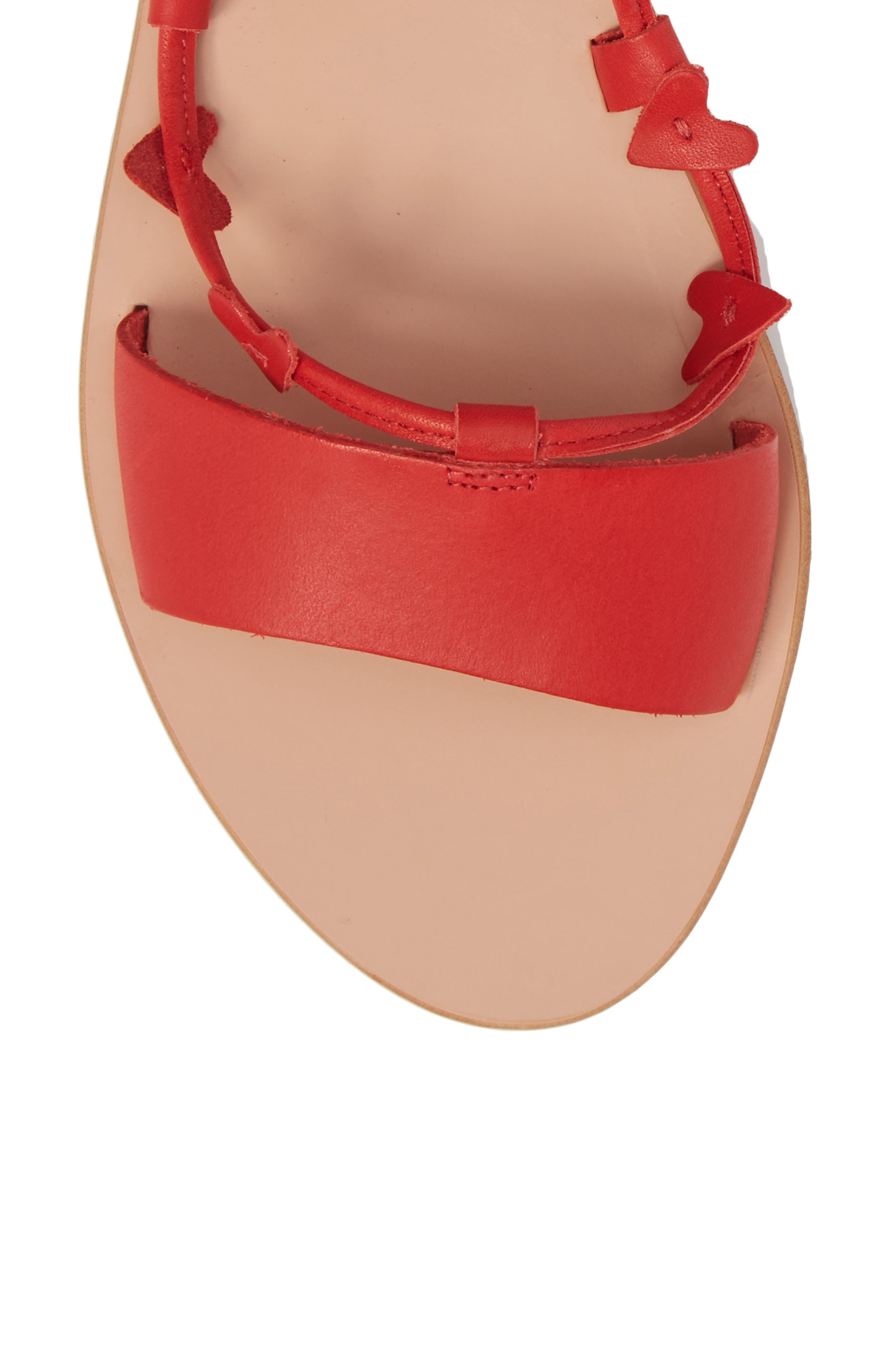 Loeffler Randall Heartla Wraparound Sandal, Alternate, color, 