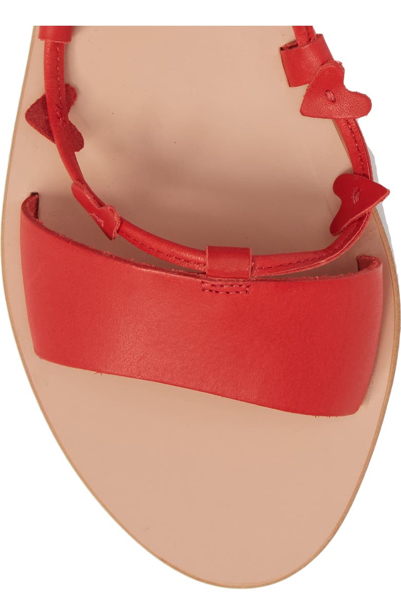 Loeffler Randall Heartla Wraparound Sandal, Alternate, color,