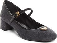 Prada Cashmere Mary Jane Pump