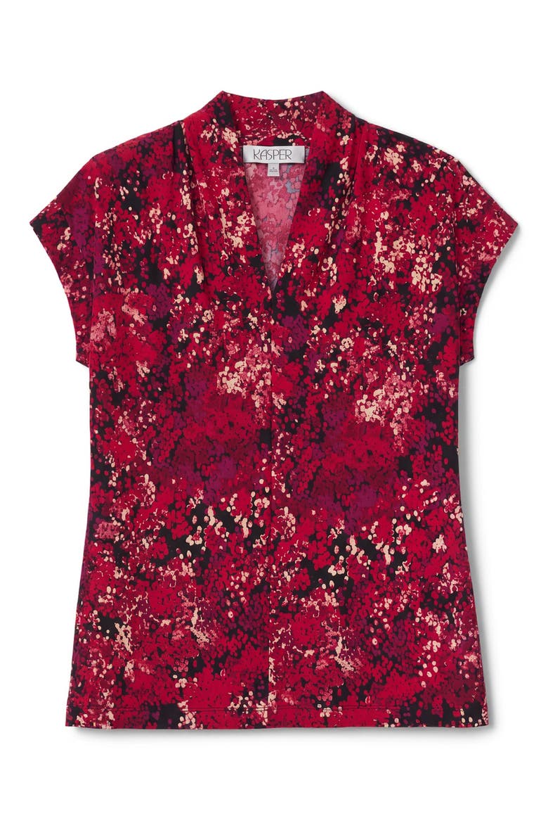 Extended Sleeve Top, Alternate, color, BLACK MULTI