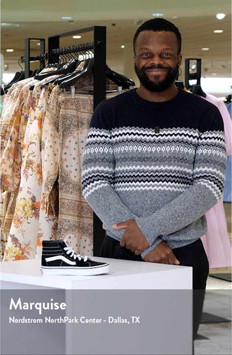 'Sk8-Hi' Sneaker, sales video thumbnail