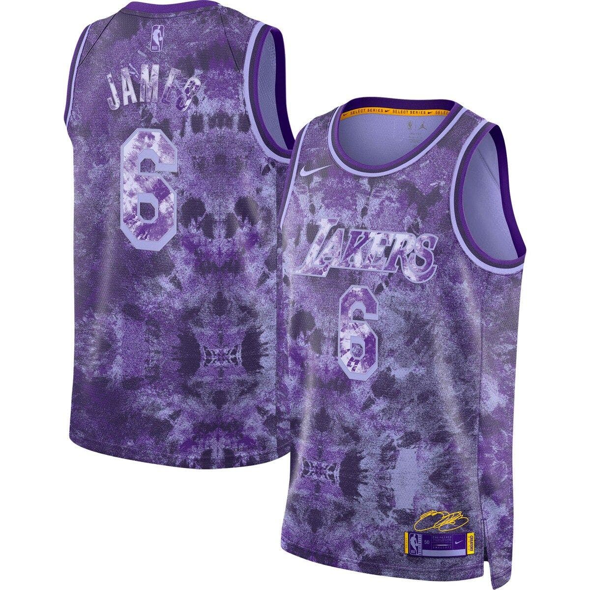 Nike Unisex Nike LeBron James Purple Los Angeles Lakers Select Series Swingman  Jersey | Nordstrom