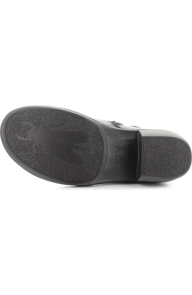 Fly London Mebi Bootie, Alternate, color, Dark Brown Rug