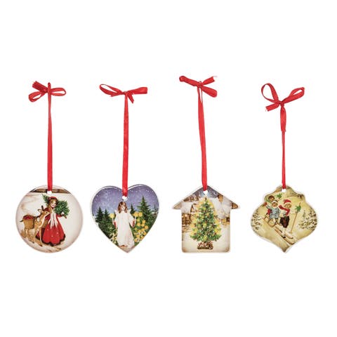 Vintage Ornaments A/4