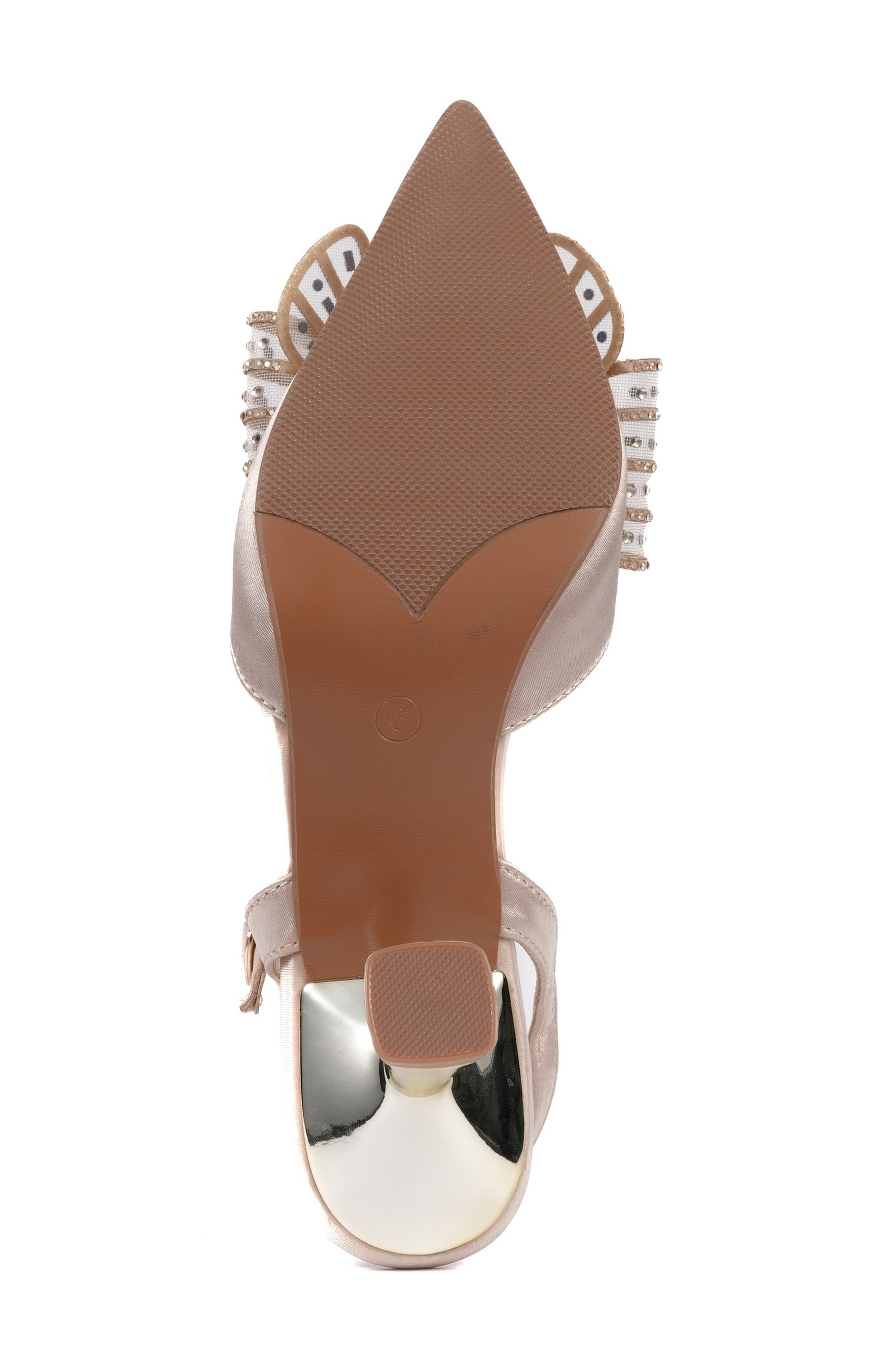 Leslie Pointed Toe Pump, Alternate, color, CHAMPAGNE