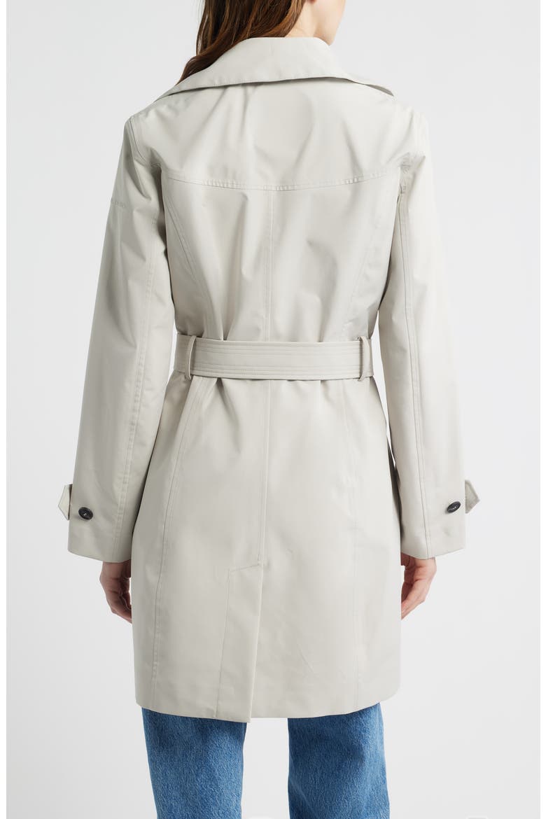 Jackie Water Repellent Raincoat with Removable Hood, Alternate, color, RAINY BEIGE