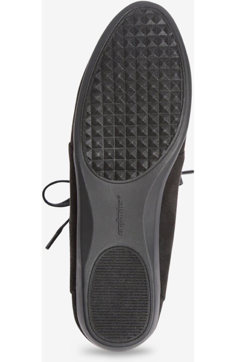 Comfortview The Elsa Bootie, Alternate, color, Black