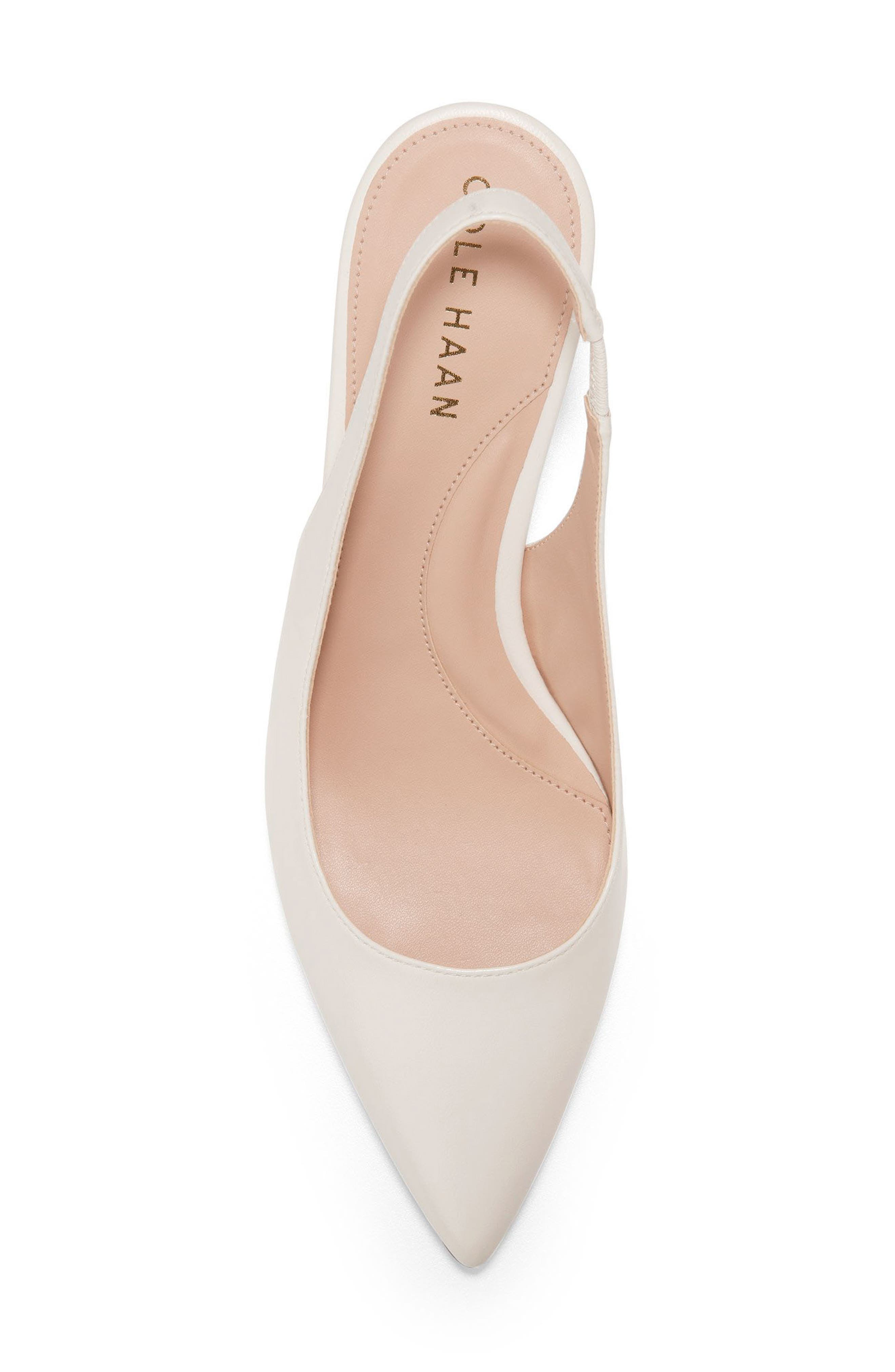 Vandam Slingback Pump, Alternate, color, IVORY LEAT