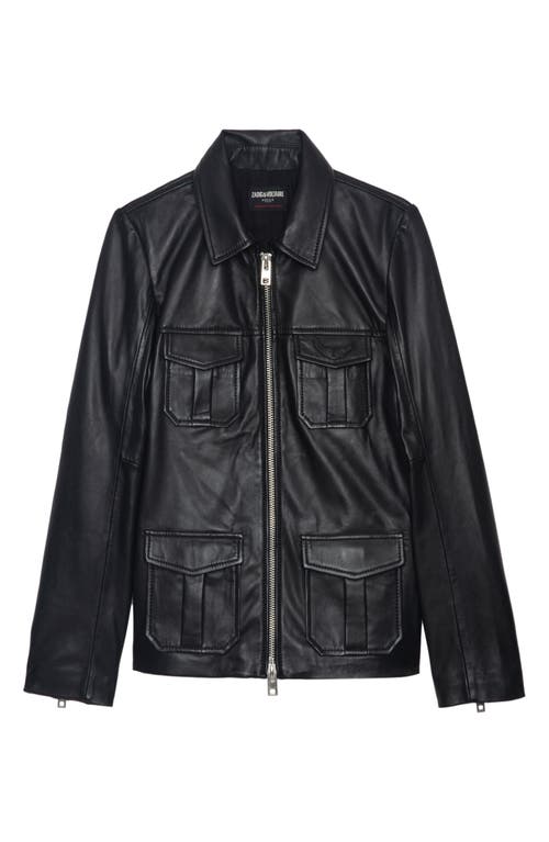 Zadig & Voltaire Zadig&voltaire Outerwears In Black