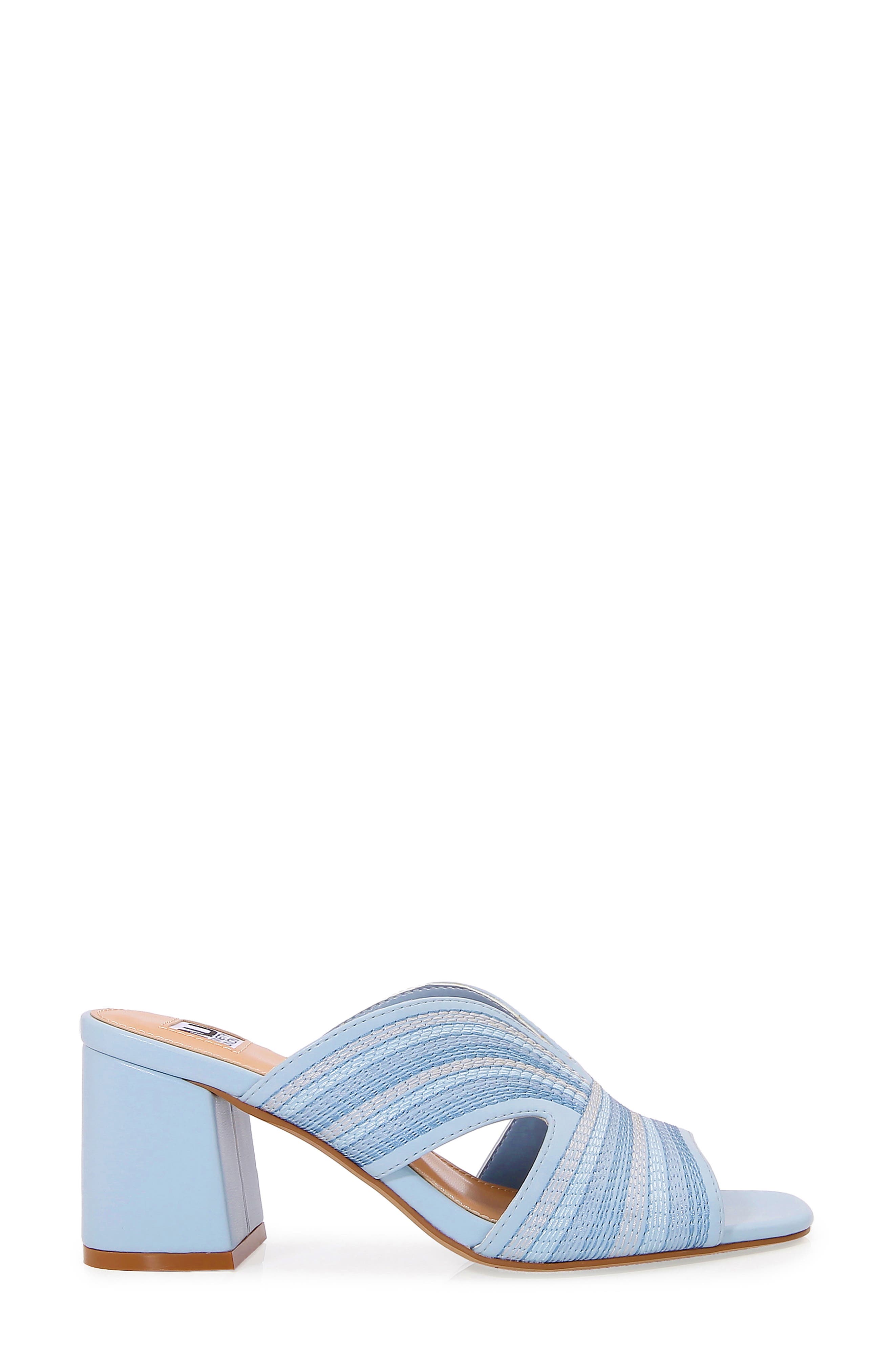 Venice Slide Sandal, Alternate, color, BLUE MULTI