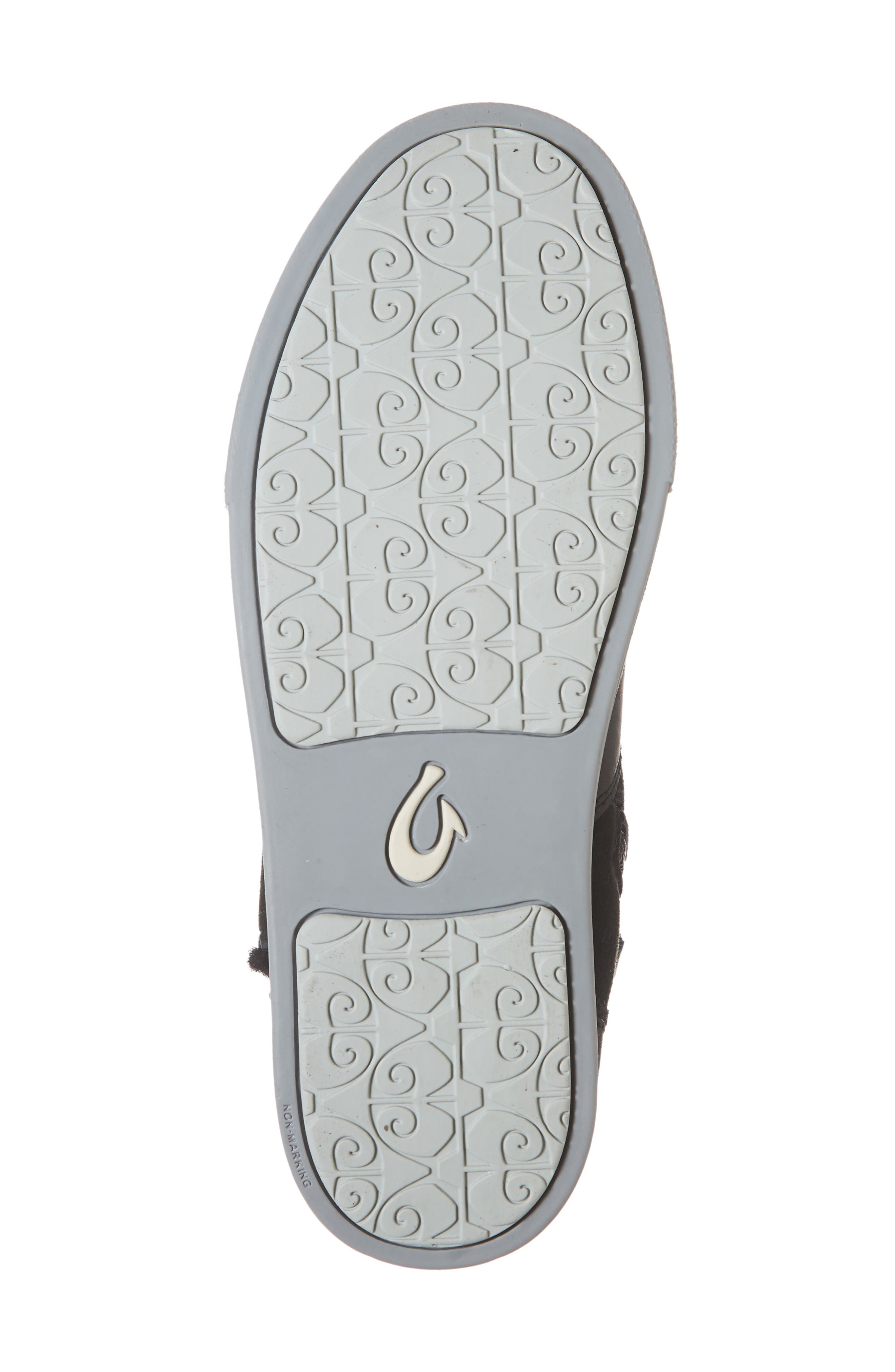 OluKai Pehuea Pa'I Genuine Shearling Sneaker Boot, Alternate, color, 