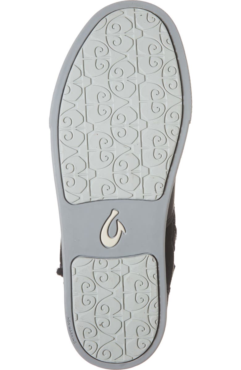 OluKai Pehuea Pa'I Genuine Shearling Sneaker Boot, Alternate, color,