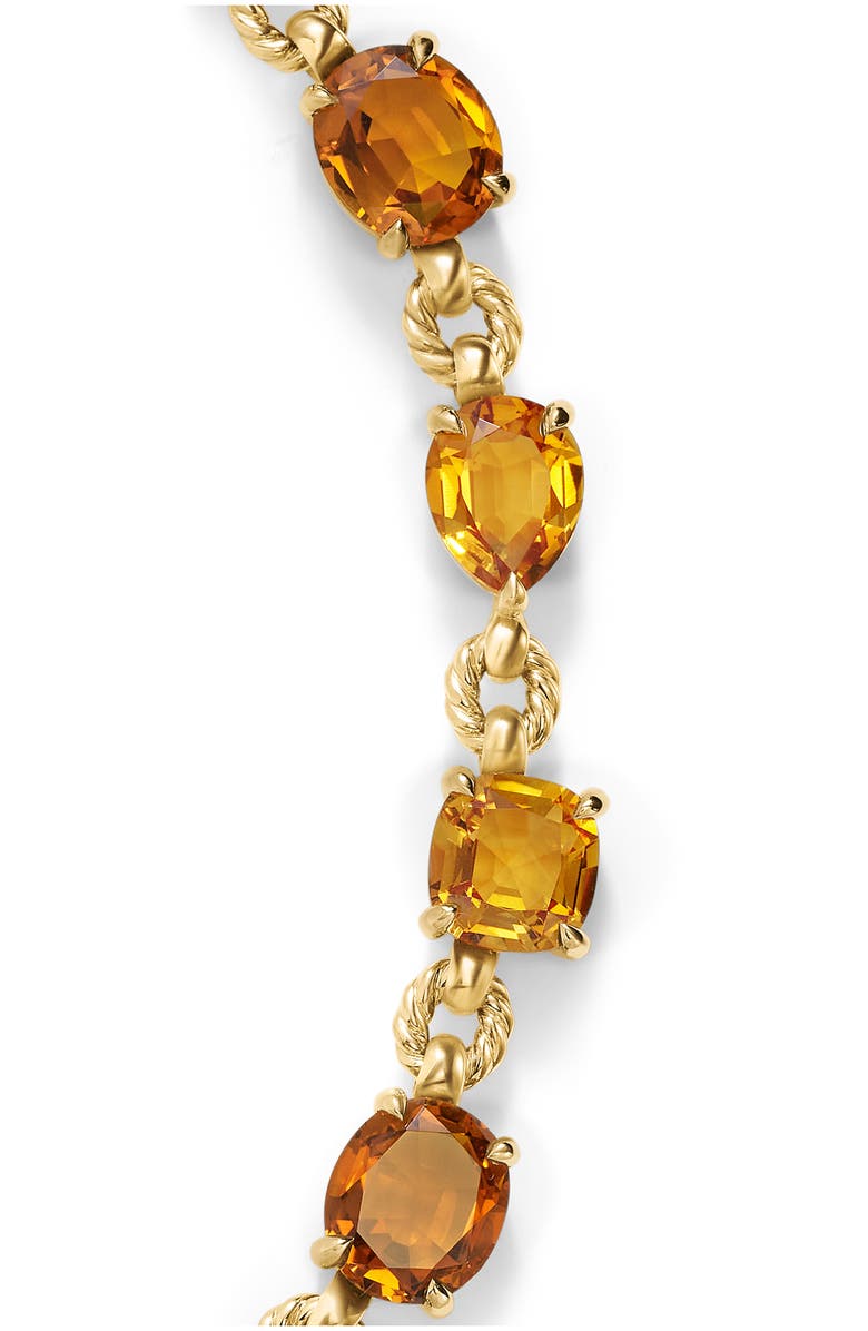 David Yurman Marbella Toggle Necklace, Alternate, color, 18K Yellow Gold