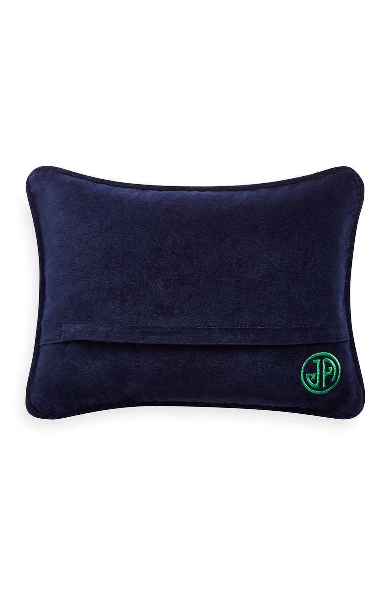 Jonathan Adler Honest Lawyer Needlepoint Pillow, Alternate, color, 