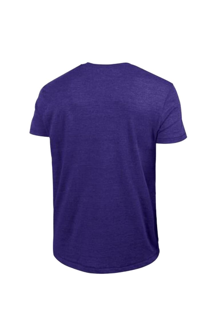 Men's Champion  Purple Washington Huskies Vintage Triumph Tri-Blend T-Shirt, Alternate, color, Purple