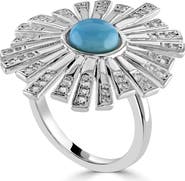 Lucy Quartermaine Egyptian Turquoise Ring