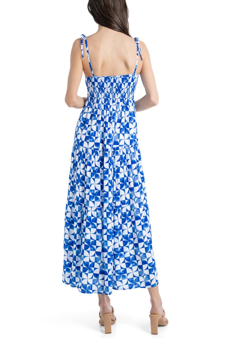 The Greece - Resort Dress, Alternate, color, Blue