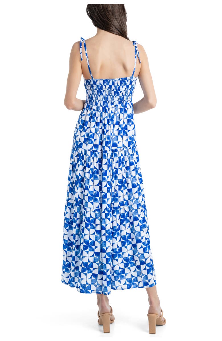 Kenny Flowers The Greece - Resort Dress, Alternate, color, Blue