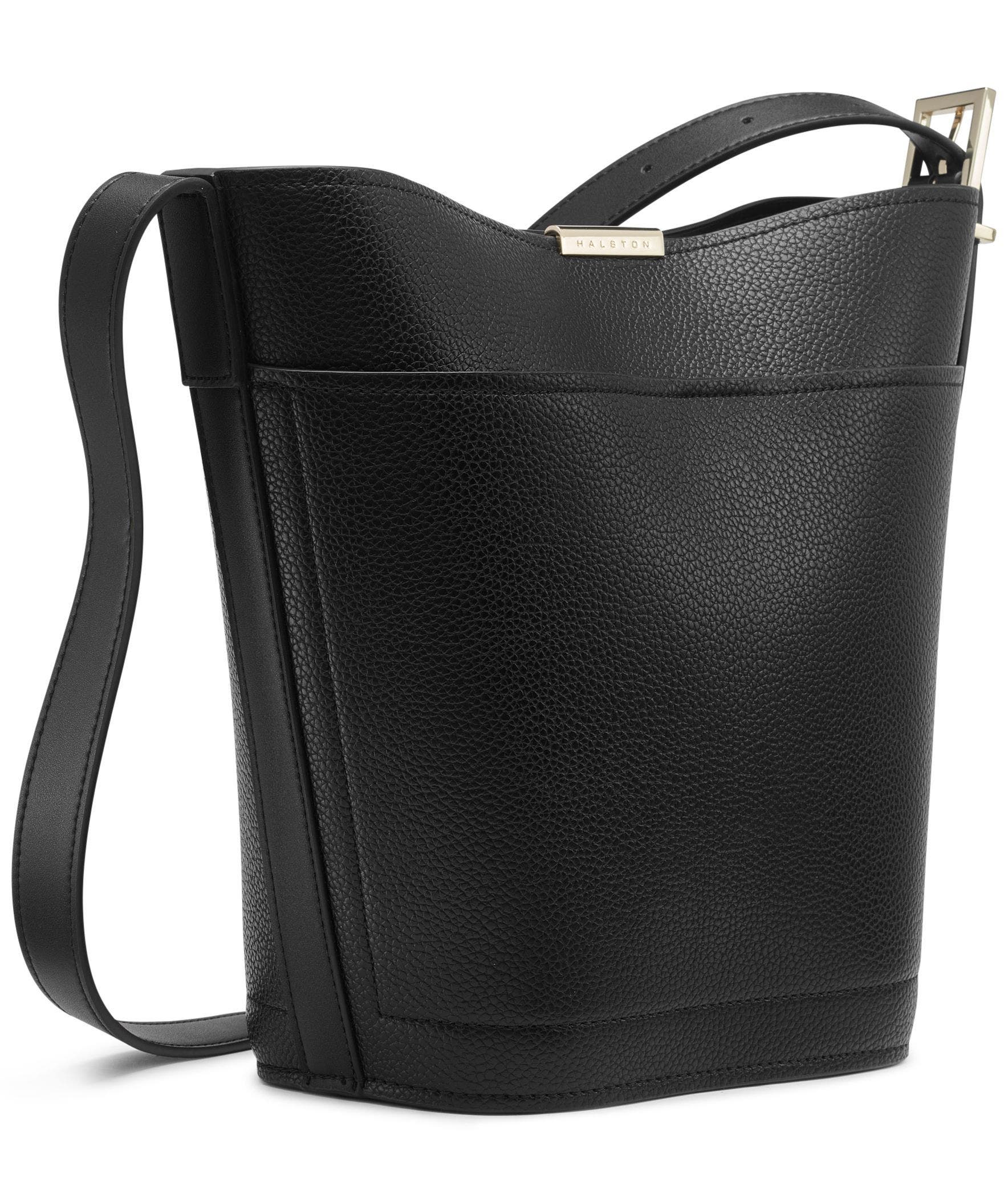 HALSTON Jagger Large Bucket Bag, Alternate, color, 