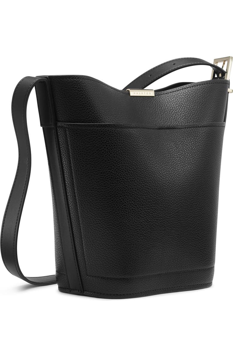 HALSTON Jagger Large Bucket Bag, Alternate, color,