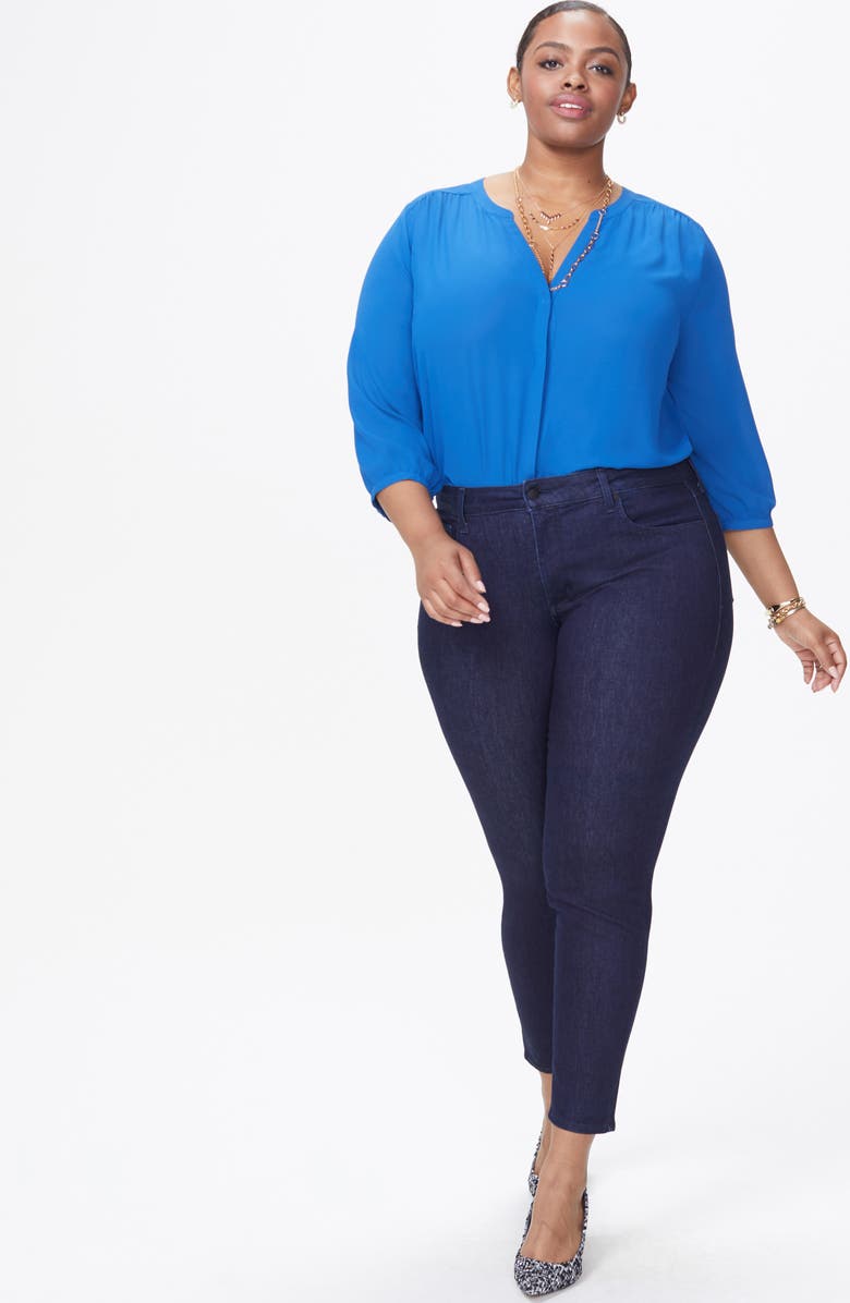 NYDJ Ami High Waist Skinny Jeans, Alternate, color, Rinse