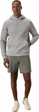 Pact Organic Cotton Cloud Brushed Fleece Pullover Hoodie