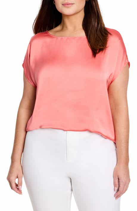 NIC+ZOE Day Gloss Dolman Sleeve T-Shirt