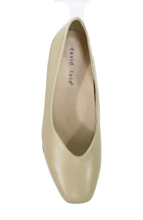 David Tate Freedom Pump In Beige