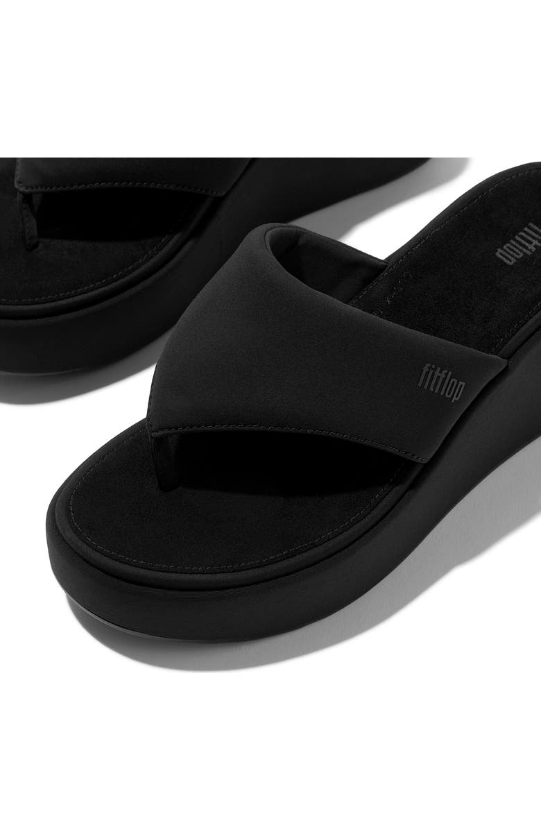 FitFlop Platfforms Wedge Toe Post, Alternate, color,