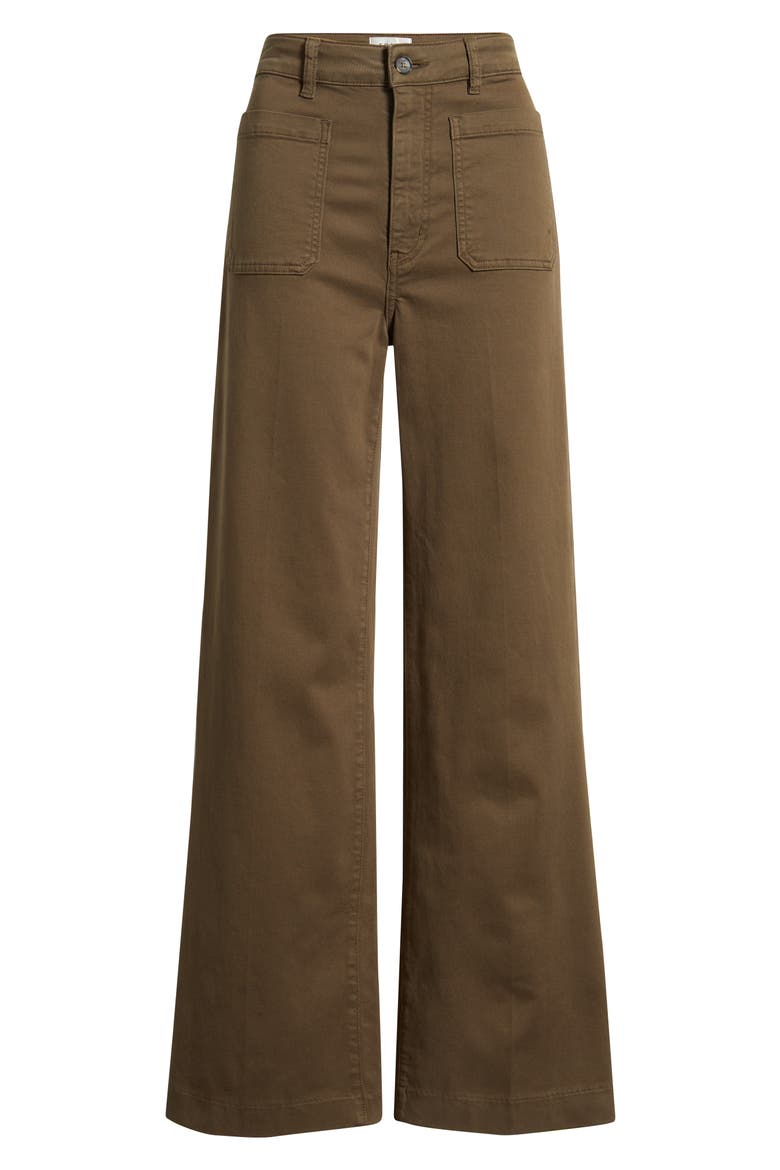 The Refined Patch Pocket Jeans, Alternate, color, MOTH