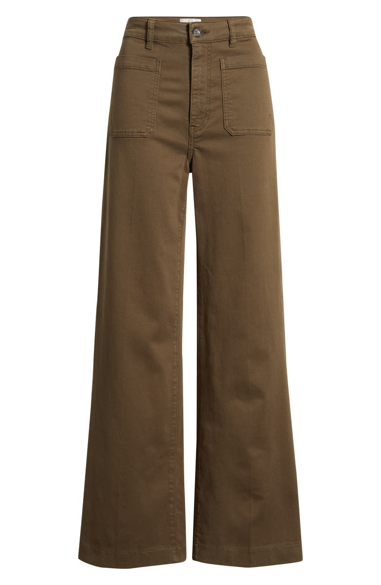 FRAME The Refined Patch Pocket Jeans, Alternate, color, Moth