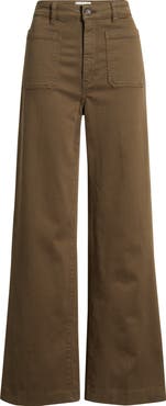 FRAME The Refined Patch Pocket Jeans