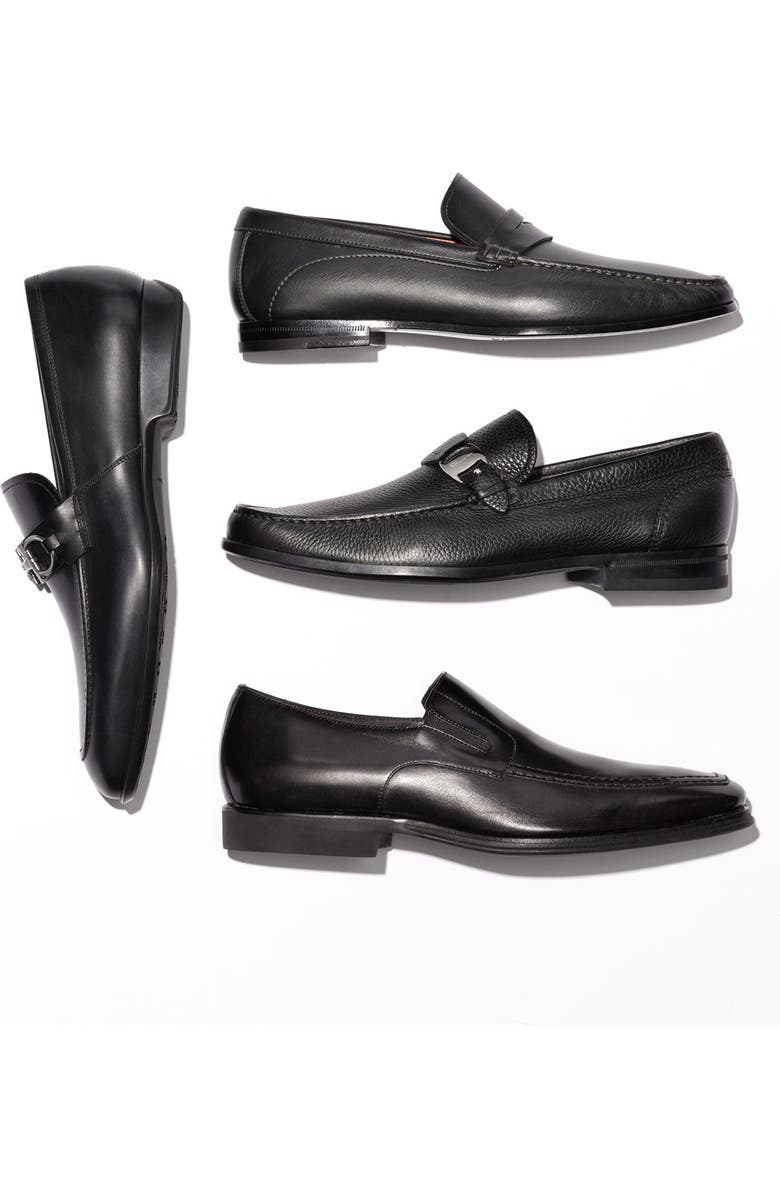 Santoni 'Austin' Penny Loafer, Alternate, color,