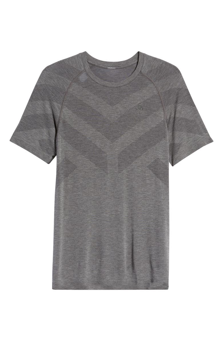 Odlo Men's Natural + Kinship Light Base Layer T-Shirt, Alternate, color, 