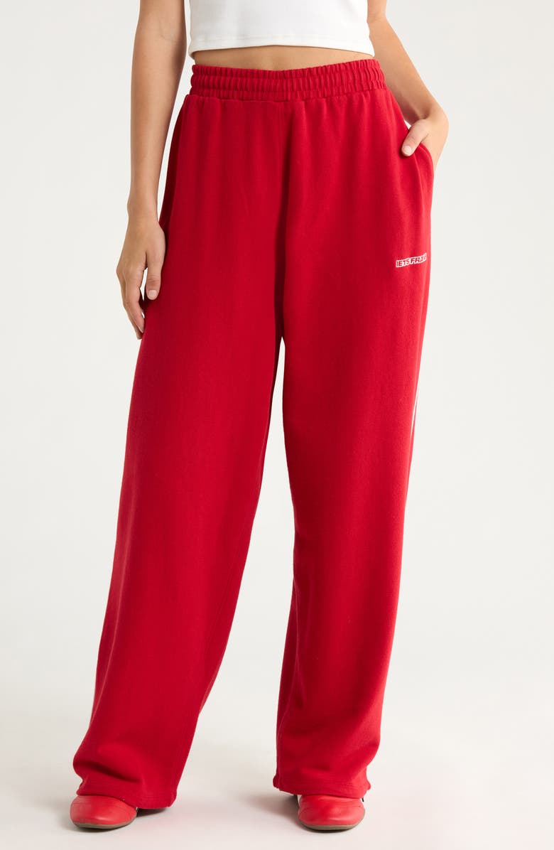 Iets Frans Harri Baggy Wide Leg Joggers, Main, color, 