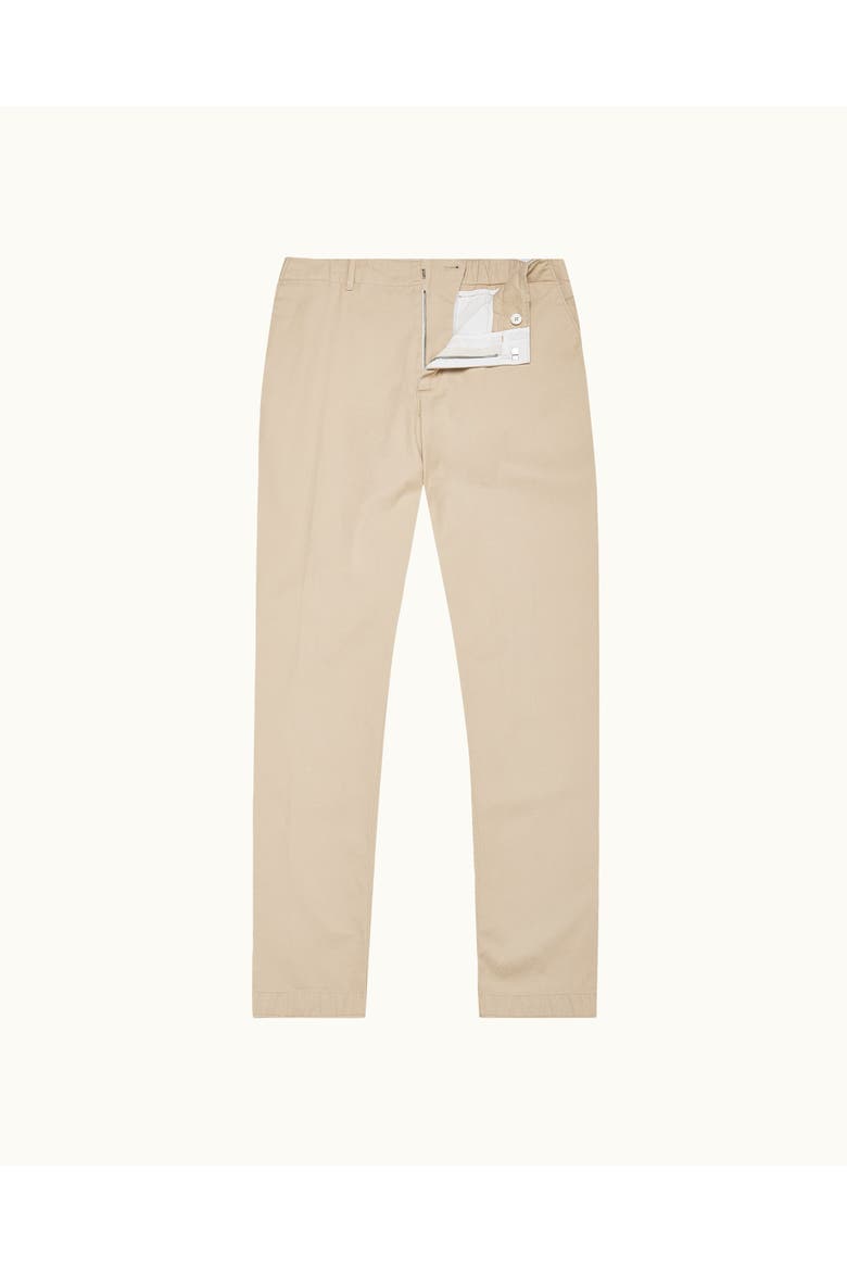 Ray Relaxed Tailored Fit Twill Trousers, Alternate, color, LATTE