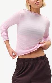 Halfdays Ynes Texture Top