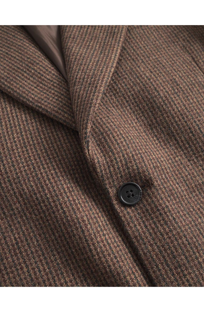 Les Deux Yale Check Wool Blend Tweed Sport Coat, Alternate, color, 
