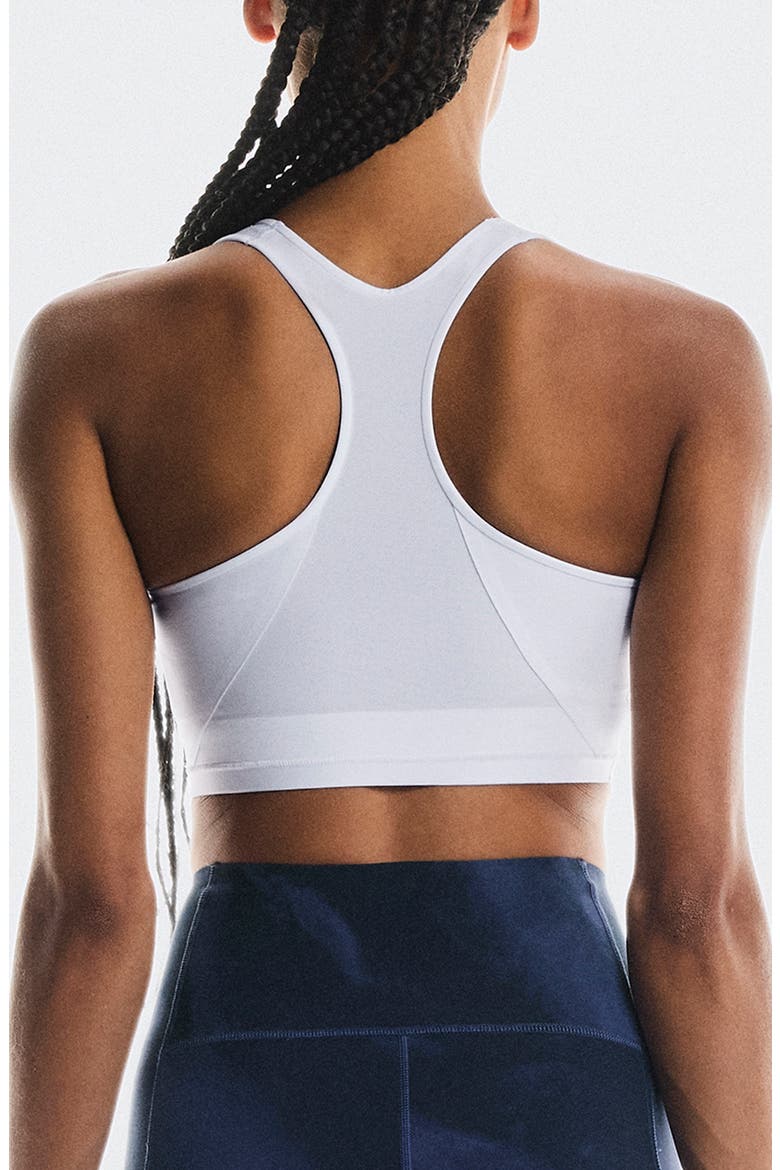 Training Sports Bra, Alternate, color, WHITE