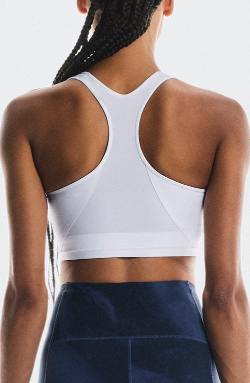 On Training Sports Bra In Burgundy