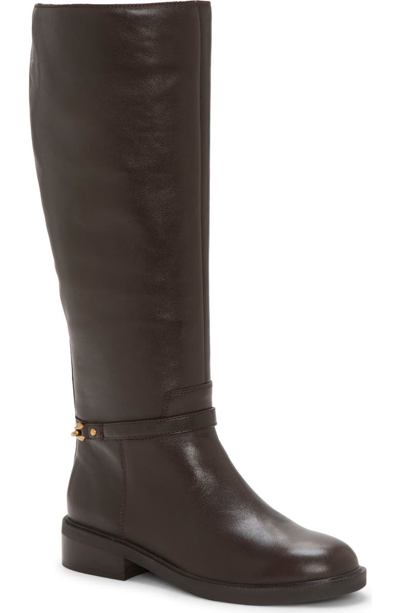 Vince Camuto Adria Knee High Boot, Main, color, Brownie