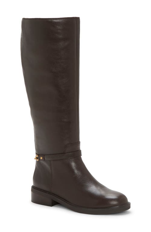 Vince Camuto Adria Knee High Boot In Brown