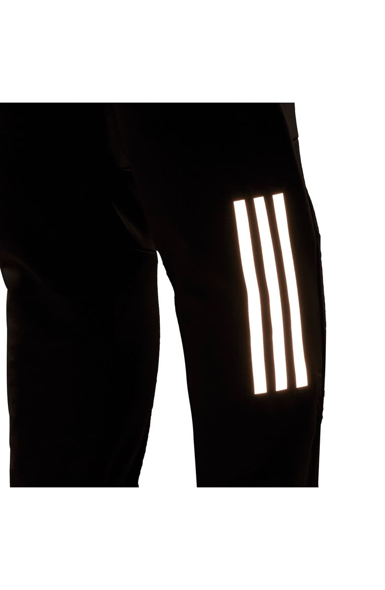 adidas Own the Run Warm Pants, Alternate, color, Black