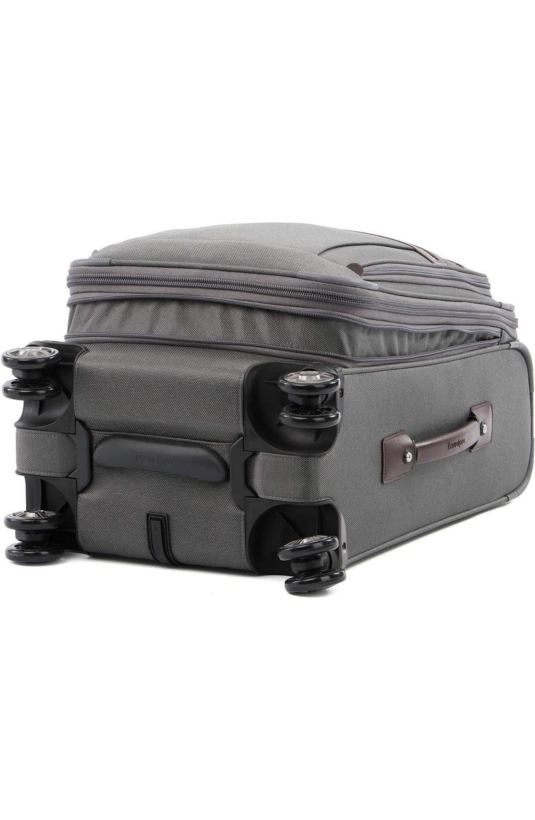 TRAVELPRO Platinum Elite Softside Expandable 2-Piece Set (21/25) Spinner Luggage Set, Alternate, color, Vintage Grey