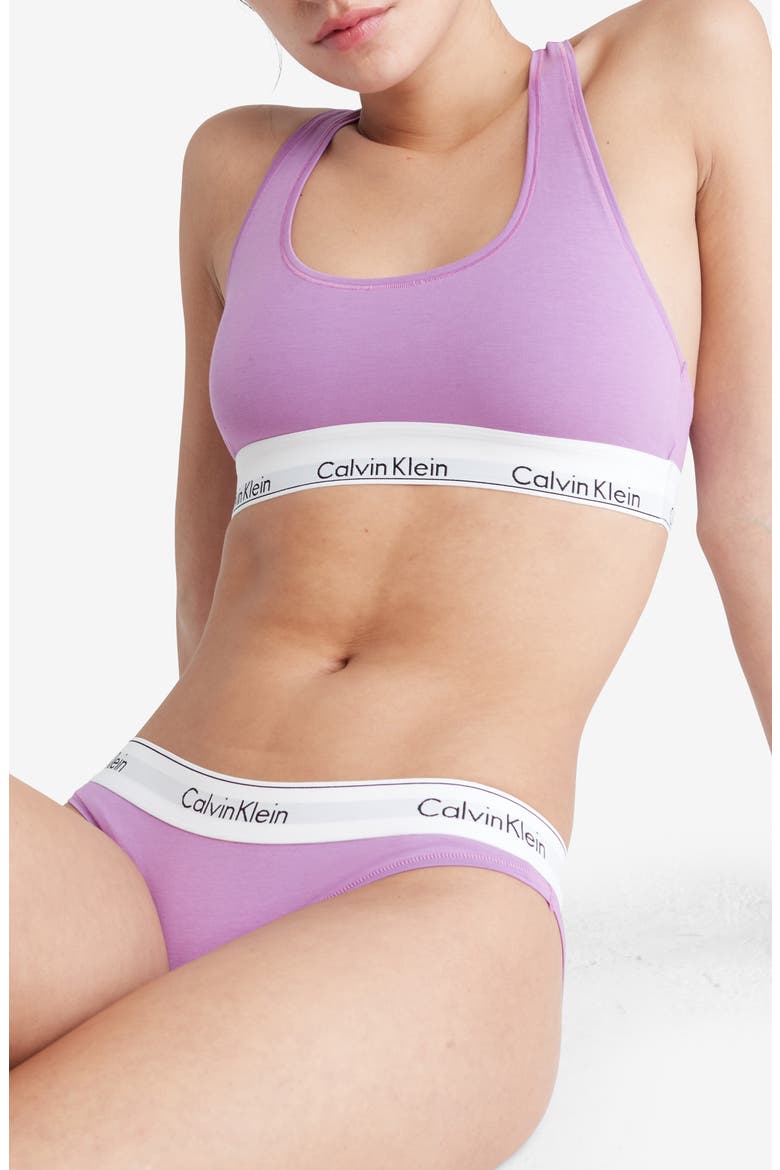Modern Cotton Bikini, Alternate, color, IRIS ORCHID